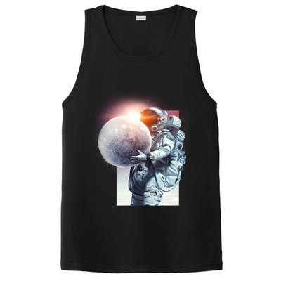 Moon Play Graphic PosiCharge Competitor Tank