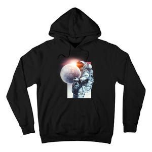 Moon Play Graphic Tall Hoodie