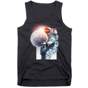 Moon Play Graphic Tank Top