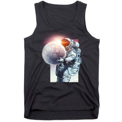 Moon Play Graphic Tank Top