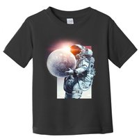 Moon Play Graphic Toddler T-Shirt