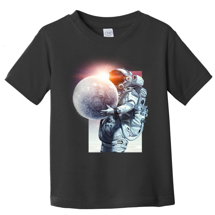 Moon Play Graphic Toddler T-Shirt