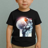 Moon Play Graphic Toddler T-Shirt