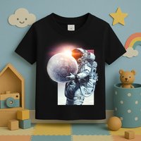 Moon Play Graphic Toddler T-Shirt