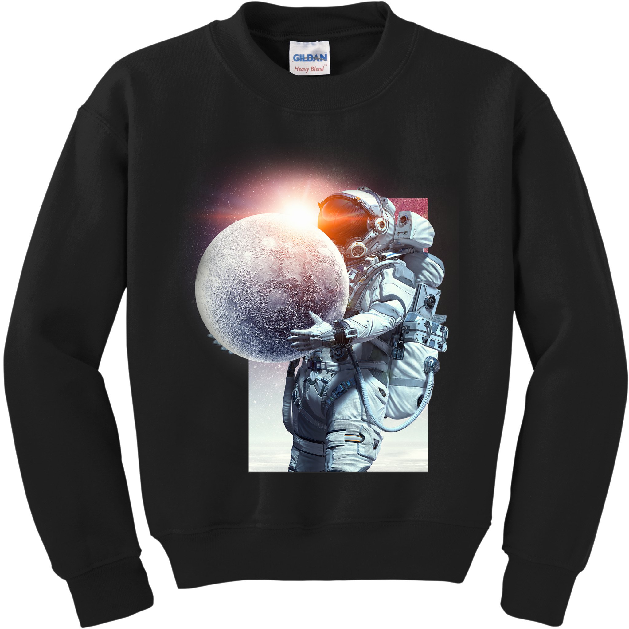 Moon Play Graphic Kids Sweatshirt
