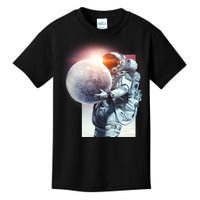 Moon Play Graphic Kids T-Shirt