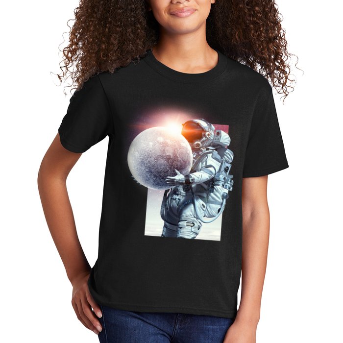 Moon Play Graphic Kids T-Shirt