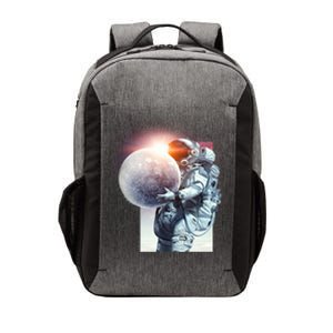 Moon Play Graphic Vector Backpack