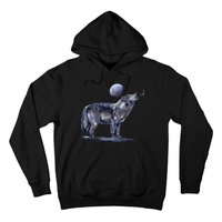 Moon Wolf Hoodie