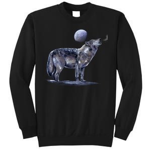 Moon Wolf Sweatshirt