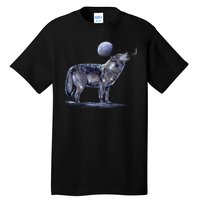 Moon Wolf Tall T-Shirt