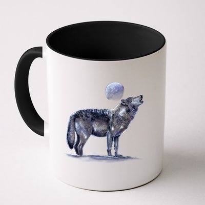 Moon Wolf Mug