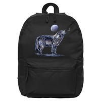 Moon Wolf 16 in Basic Backpack