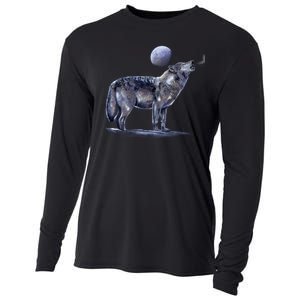 Moon Wolf Cooling Performance Long Sleeve Crew