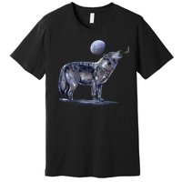 Moon Wolf Premium T-Shirt