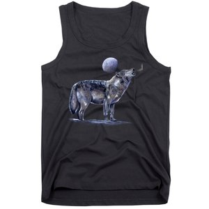 Moon Wolf Tank Top