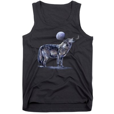Moon Wolf Tank Top