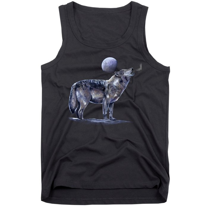 Moon Wolf Tank Top