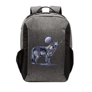 Moon Wolf Vector Backpack