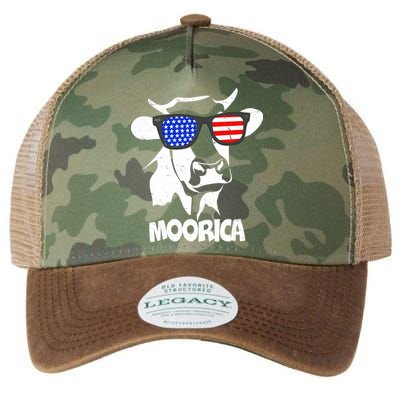 Moorica Cow Legacy Tie Dye Trucker Hat