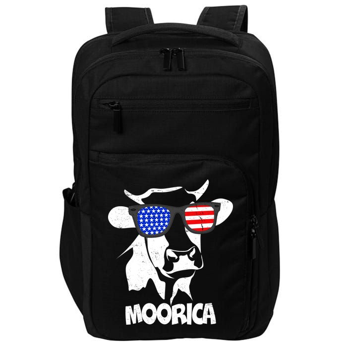 Moorica Cow Impact Tech Backpack