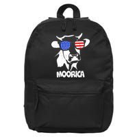 Moorica Cow 16 in Basic Backpack