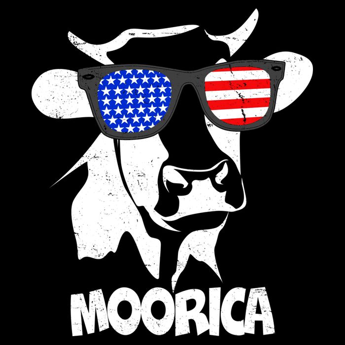 Moorica Cow 16 in Basic Backpack