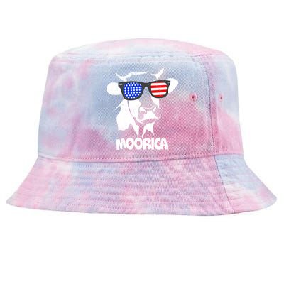 Moorica Cow Tie-Dyed Bucket Hat