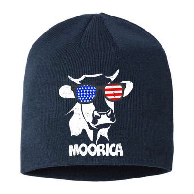 Moorica Cow Sustainable Beanie