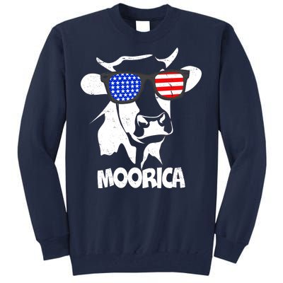 Moorica Cow Tall Sweatshirt