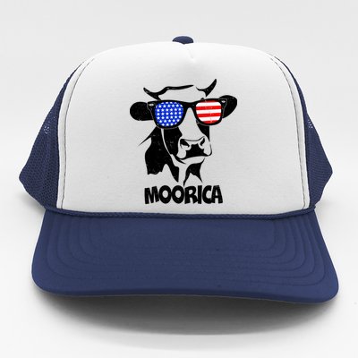 Moorica Cow Trucker Hat