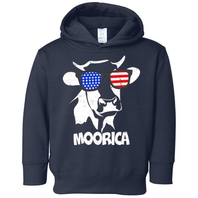 Moorica Cow Toddler Hoodie