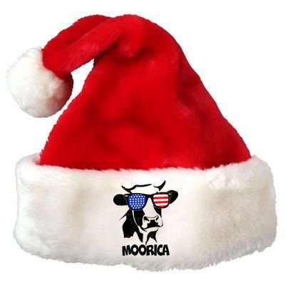 Moorica Cow Premium Christmas Santa Hat