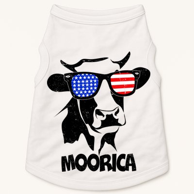 Moorica Cow Doggie Tank