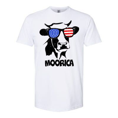 Moorica Cow Softstyle® CVC T-Shirt