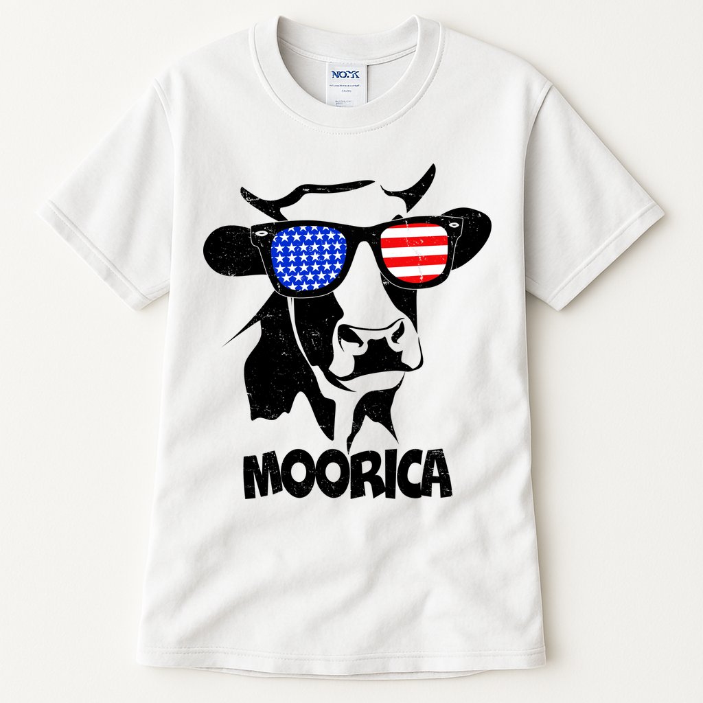 Moorica Cow Tall T-Shirt
