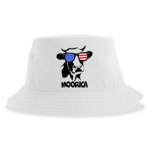 Moorica Cow Sustainable Bucket Hat