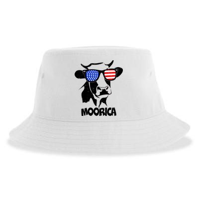 Moorica Cow Sustainable Bucket Hat