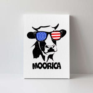 Moorica Cow Canvas