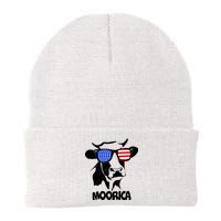 Moorica Cow Knit Cap Winter Beanie