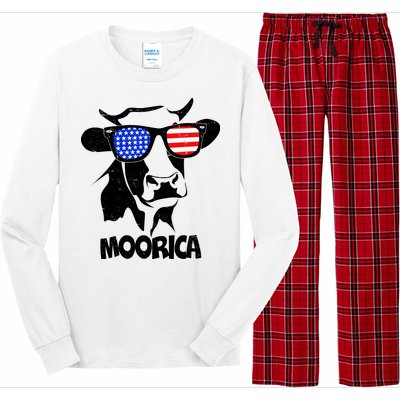 Moorica Cow Long Sleeve Pajama Set