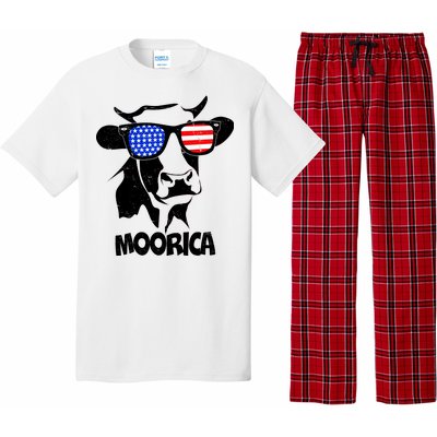 Moorica Cow Pajama Set