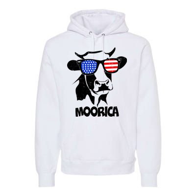 Moorica Cow Premium Hoodie