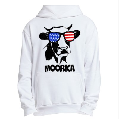 Moorica Cow Urban Pullover Hoodie