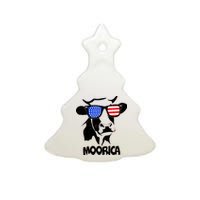 Moorica Cow Ceramic Tree Ornament