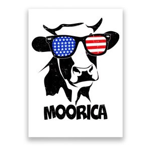 Moorica Cow Poster