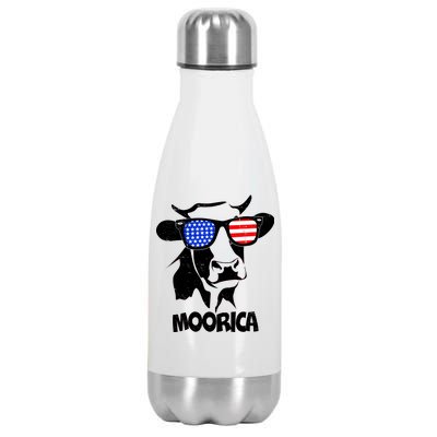 Moorica Cow Stainless Steel Insulated Water Bottle