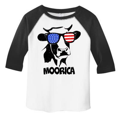 Moorica Cow Toddler Fine Jersey T-Shirt