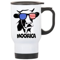 Moorica Cow Stainless Steel Travel Mug