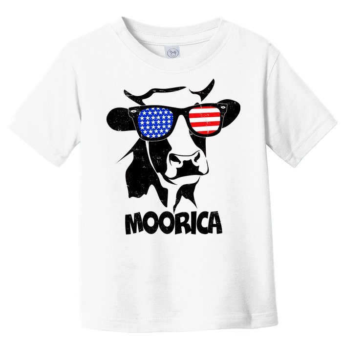 Moorica Cow Toddler T-Shirt